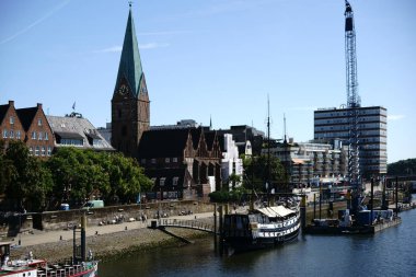 River Promenade in Bremen