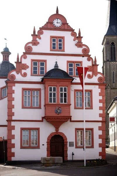 City Hall Mainz Gonsenheim — Stock Photo, Image