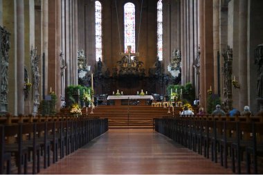 Altar Cathedral Mainz