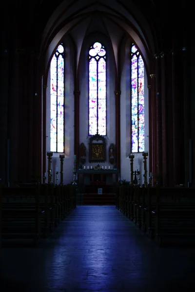 Szent István-oltár Mainz-templom — Stock Fotó