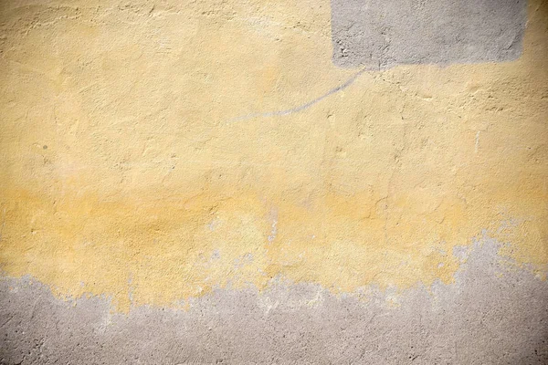 Yellowed facade closeup — Stock Photo, Image