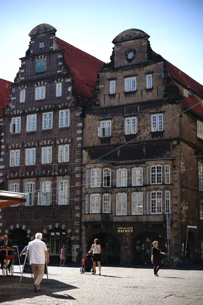 Choklad fabrik Hachez & Co i Bremen — Stockfoto