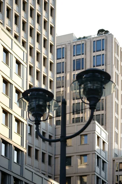 Nostalgický Lucerna budovou — Stock fotografie