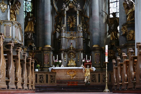 St. Stephan's Church Mainz-Marienborn — 图库照片