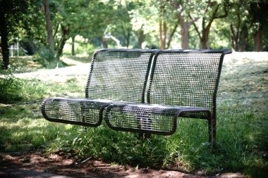 Çift Kişilik kafes koltuk