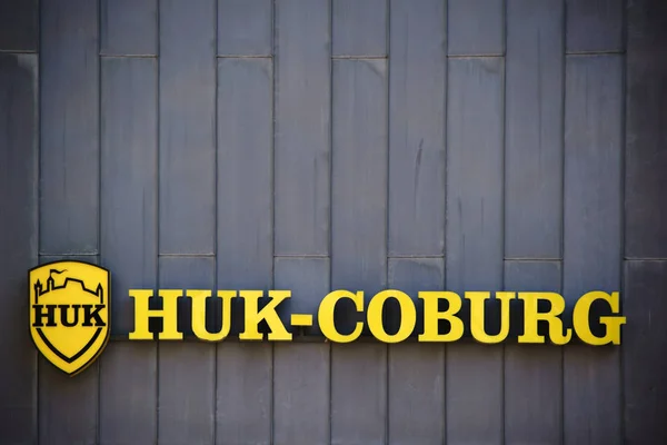 Huk Coburg verzekering Rechtenvrije Stockafbeeldingen