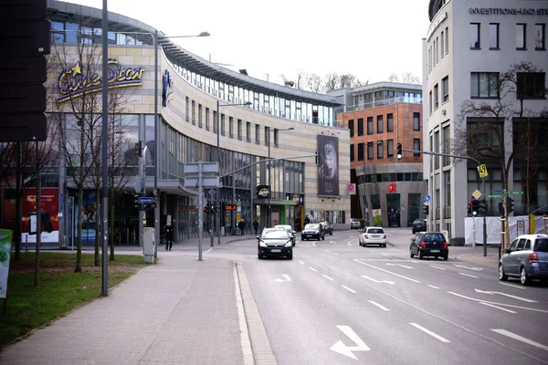 At Cinema Cinestar Mainz — Stock Photo, Image