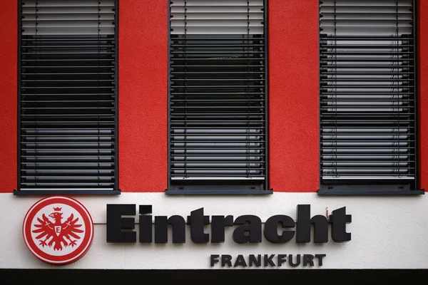 Sport club Eintracht Frankfurt — Zdjęcie stockowe
