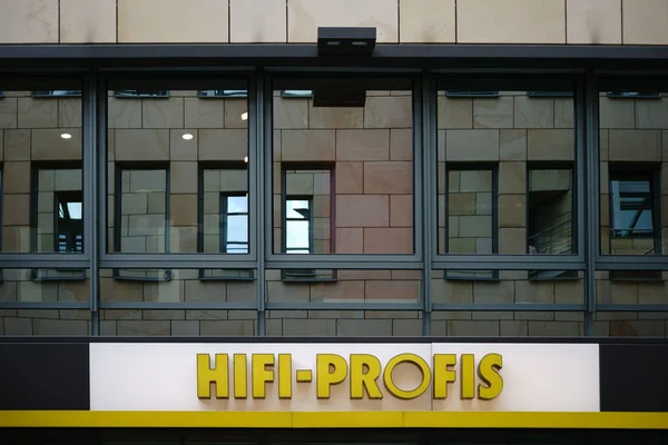 Electronics sales Hifi Profis — 图库照片