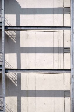 Soyut korkuluk gölge