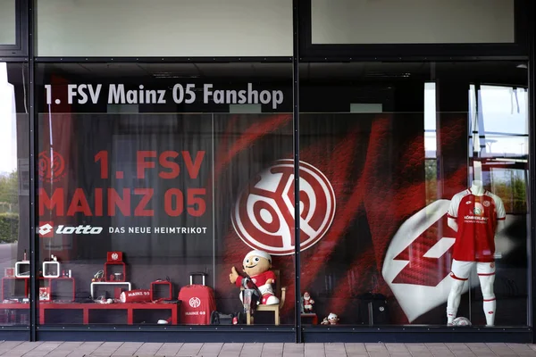 Fanshop FSV Mainz 05 — Stock fotografie