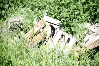 Harap ahşap kutular