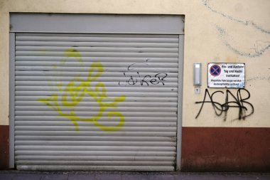 Çıkış kapalı otopark