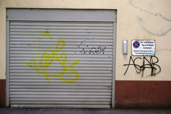 Çıkış kapalı otopark