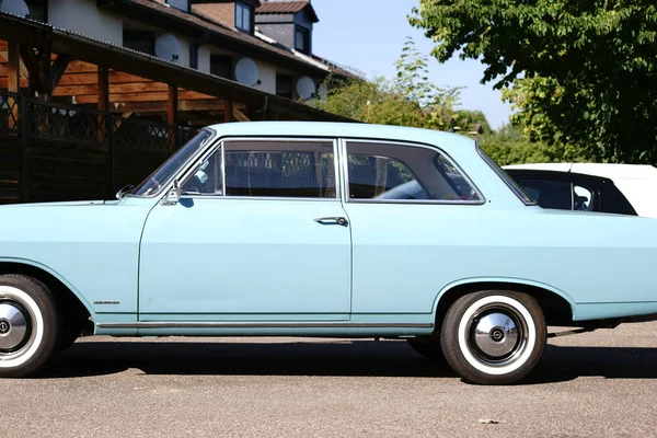 Opel запис Vintage автомобіля — стокове фото