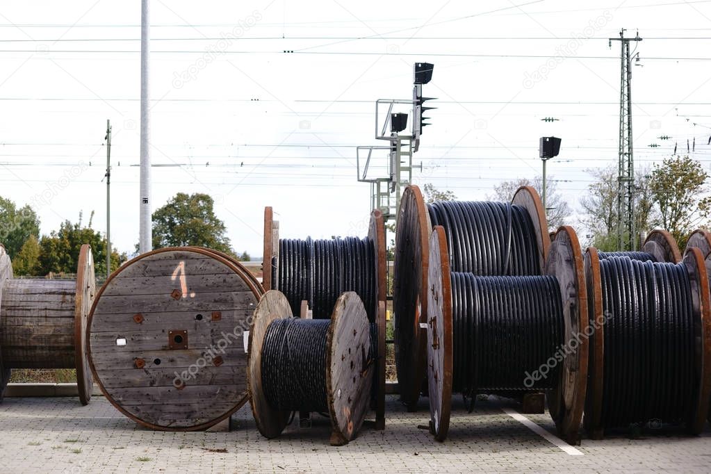Industrial Cable reels