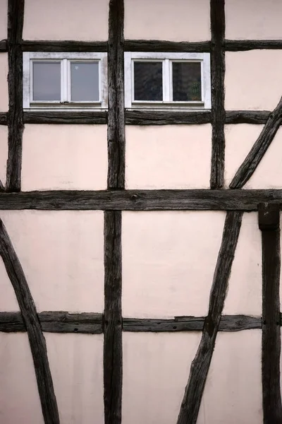 Half-timbered facade — Stock Photo, Image