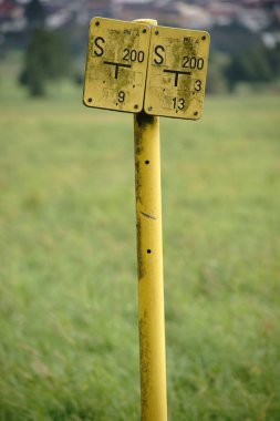 Bilgi işareti doğal gaz