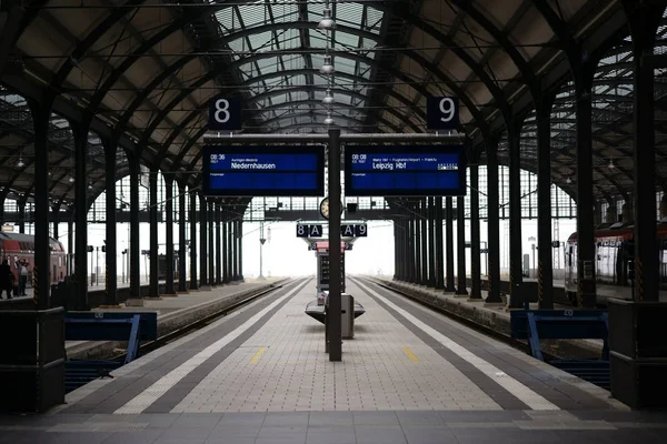 Estação principal de Wiesbaden — Fotografia de Stock