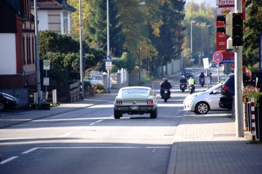 Pazar motosiklet gezisi