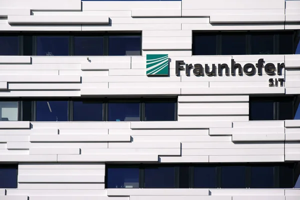 Fraunhofer-Institut darmstadt lizenzfreie Stockbilder