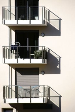 Gölgeler atma Balconys 