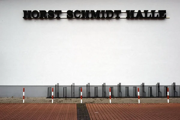 Horst Schmidt Hall Griesheim Horst Schmidt Hall Una Sede Club — Foto Stock