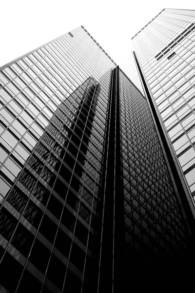 High Rise Building Kastor Frankfurt Lower View Modern Skyscraper Kastor — Stock Photo, Image