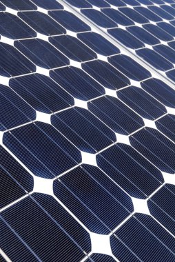 Fotovoltaik enerji santrali güneş panelleri