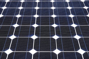 Fotovoltaik enerji santrali güneş panelleri