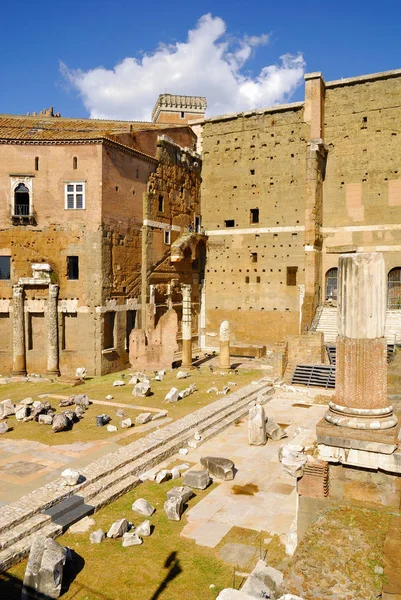 Roman Forum, Roma'nın tarihi merkezi, İtalya.