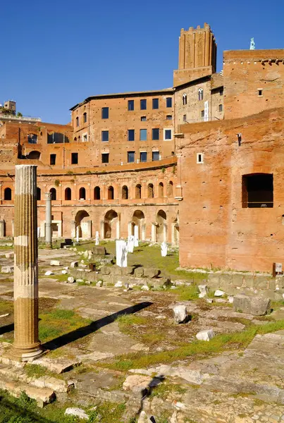 Roman Forum, Roma'nın tarihi merkezi, İtalya.