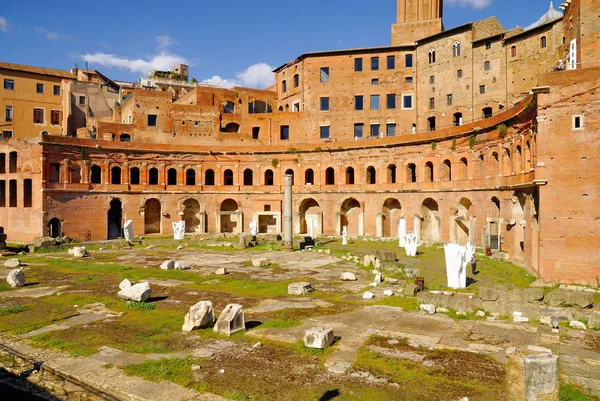 Roman Forum, Roma'nın tarihi merkezi, İtalya.