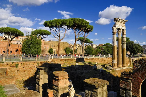 Forum Romain Centre Historique Rome Italie — Photo