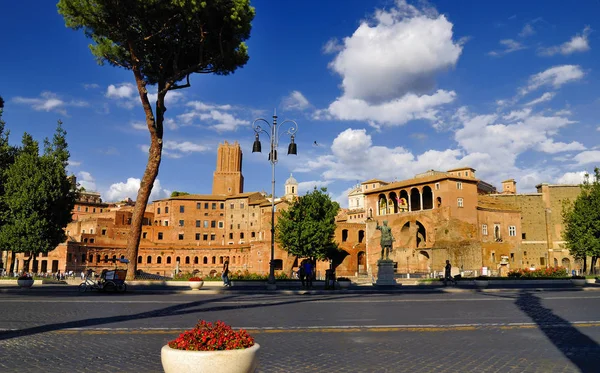 Roman Forum, Roma'nın tarihi merkezi, İtalya.