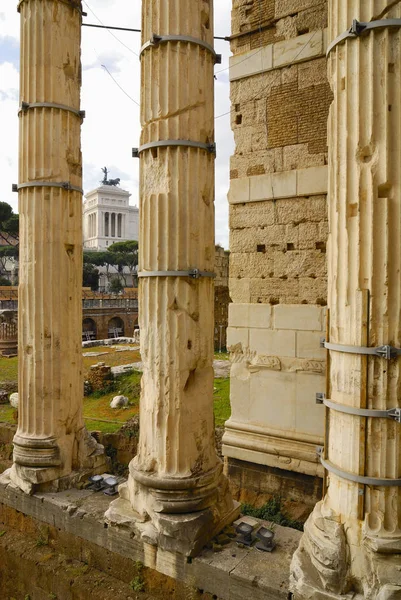 Roman Forum Rome Historic Center Italy — Stock Photo, Image