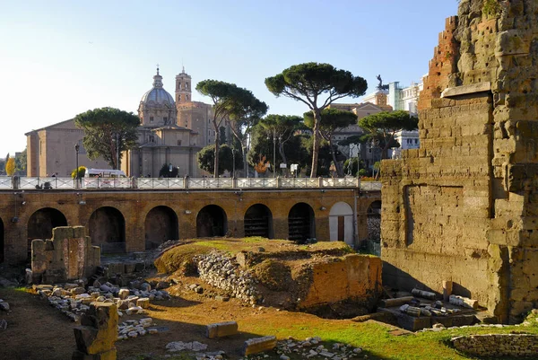 Roman Forum, Roma'nın tarihi merkezi, İtalya