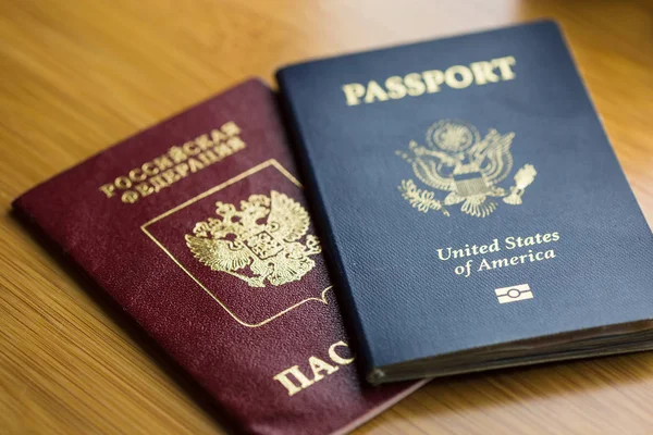 Amerika Birleşik Devletleri pasaport Rus pasaportu ile 