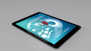 Tablet Bilgisayarındaki Çizelge