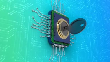 Anahtarlı Yüksek Teknoloji Çipi