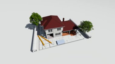 House On Plan Tam HD