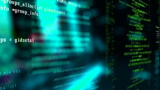 Code pirate texte de programmation 