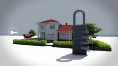 Ev Güvenliği Akıllı Ev