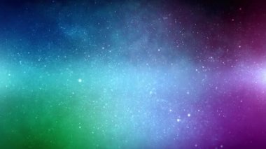 Sihirli Gece Gökyüzü Tam HD