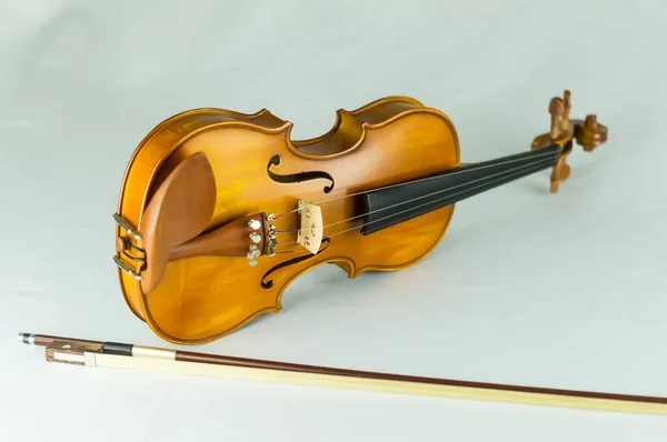 乐器中最浪漫的小提琴 — 图库照片