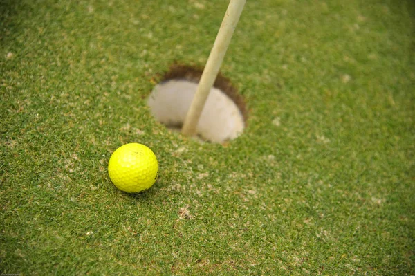 Groene golfbaan — Stockfoto