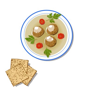 Etli börek kreplach