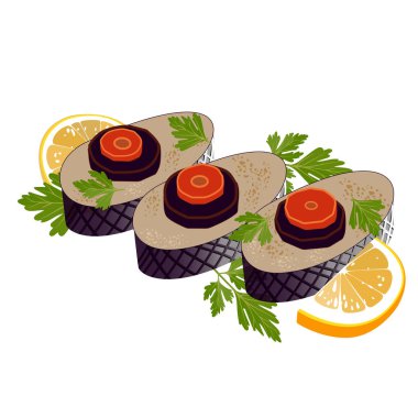 Gefilte turna balığı.