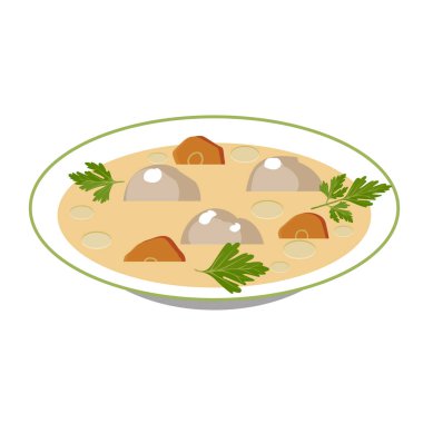 Etli börek kreplach