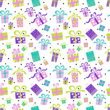 Hediye kutuları, beyaz izole hediye.